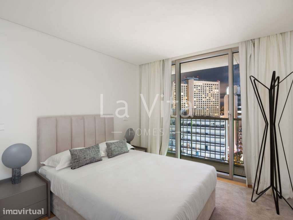 Apartamento T2 Infinity Tower Lisboa.-22