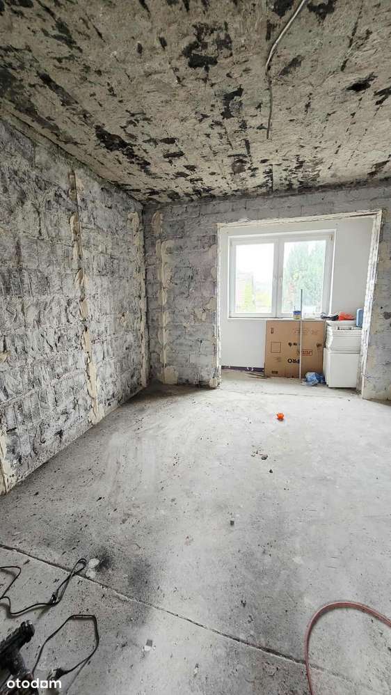 Do sprzedaży 1/2 domu + duża działka-2