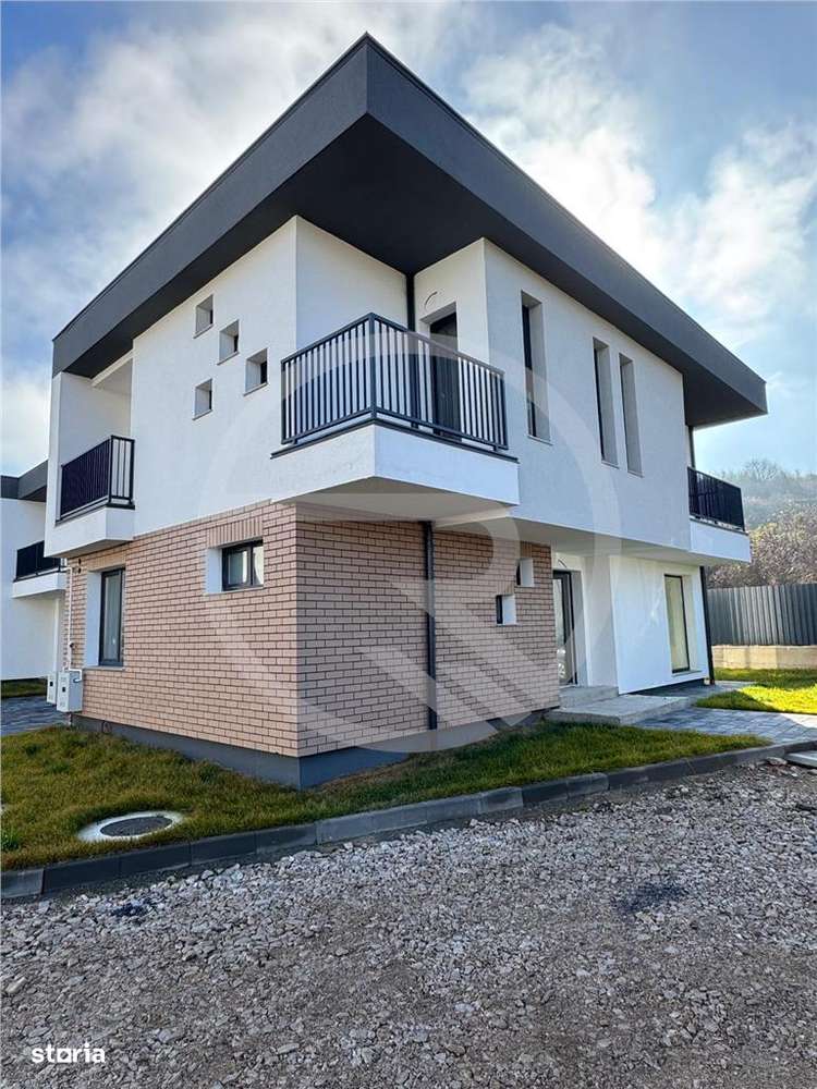 Casa Unifamiliala  Parter + Etaj , situata in Floresti! - Imagine principală: 2/20