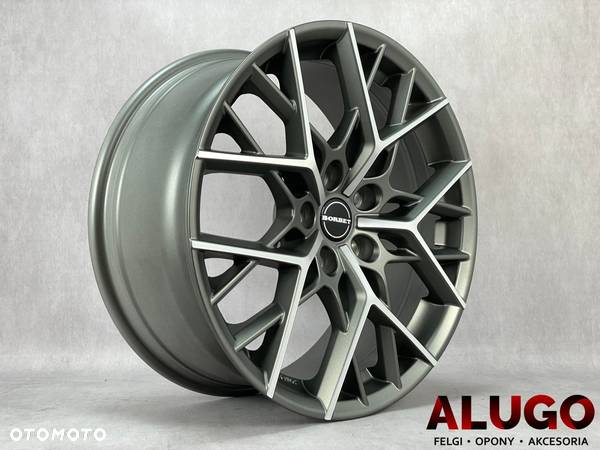 Alufelgi 23" 5X130 BORBET Felgi PORSCHE CAYENNE - 3