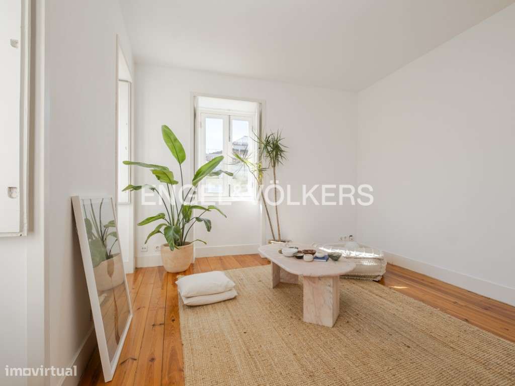 Apartamento T2 remodelado no Príncipe Real - Grande imagem: 4/25