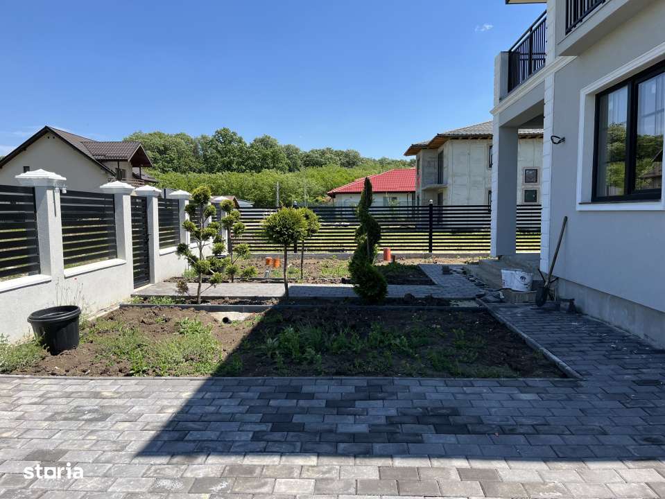 De vanzare vila individuala zona linistita langa padure Corbeanca-4