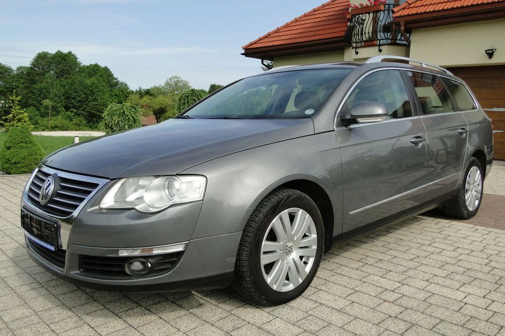 Volkswagen Passat B6 2.0 TDI 4Mot Highline 2006