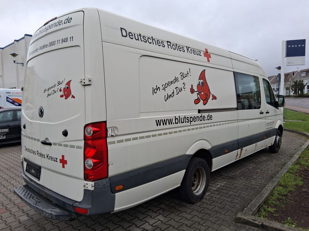 Volkswagen Crafter 2010