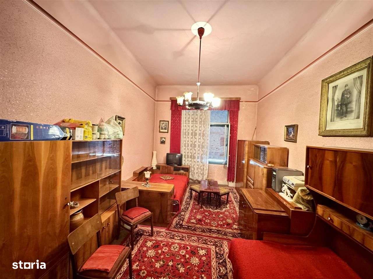 Ultracentral Sibiu -Ap 2 camere, 62 mp, garaj, curte comuna - Imagine principală: 2/9