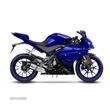 escape leovince yamaha mt-125 / yzf-r 125 - 14261ek - 2