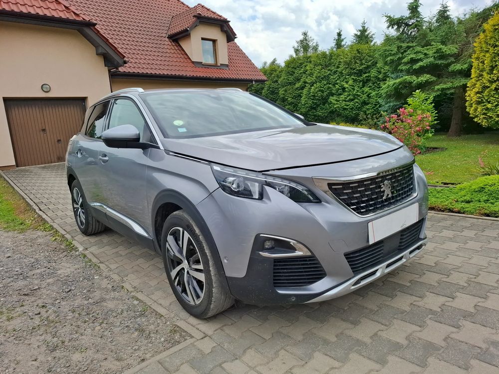 Peugeot 3008 II BlueHDi 120 Stop & Start EAT6 Allure 2017