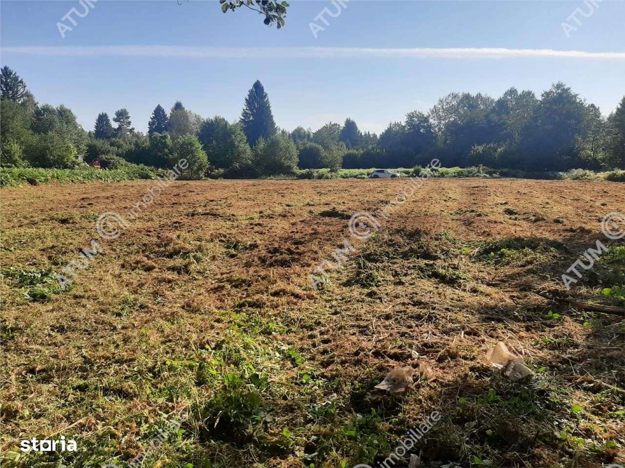 Teren intravilan de vanzare 1856 mp in Avrig zona Valea Avrigului - Imagine principală: 1/6