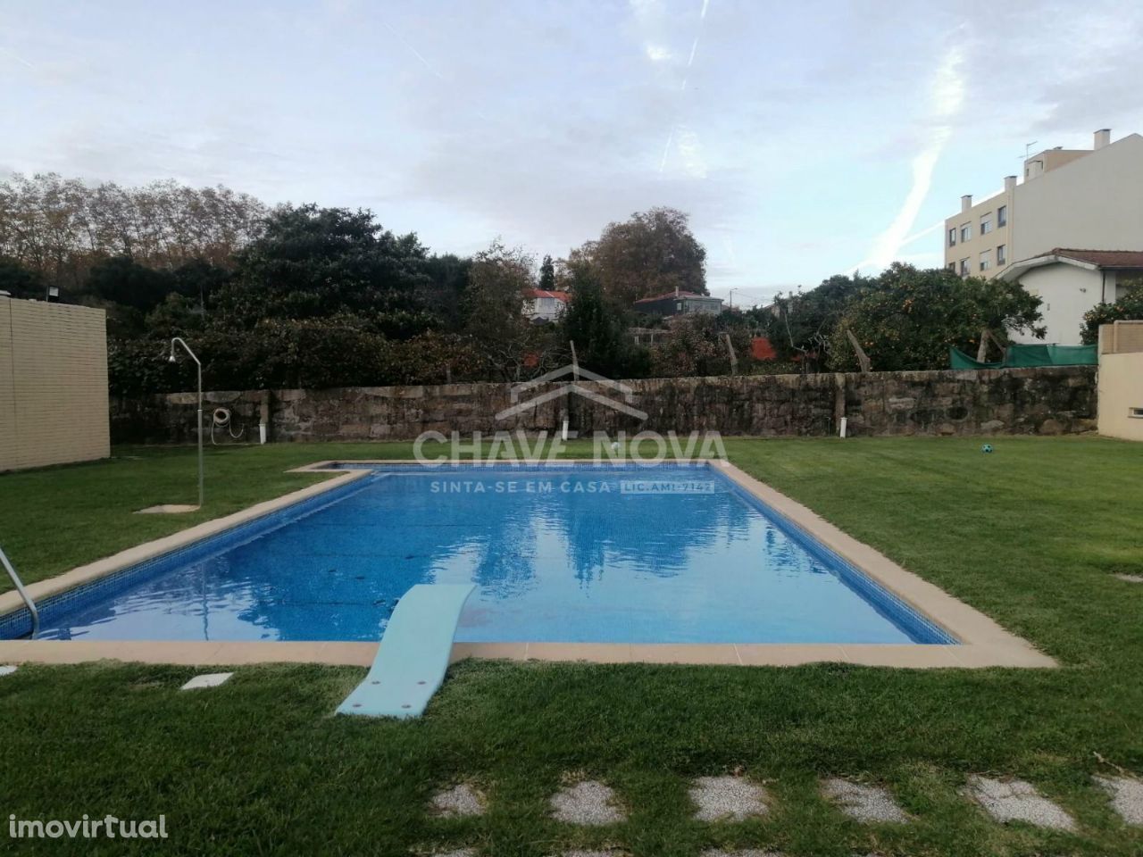 AP. T2+1 - condomínio privado com piscina em Leça do Balio