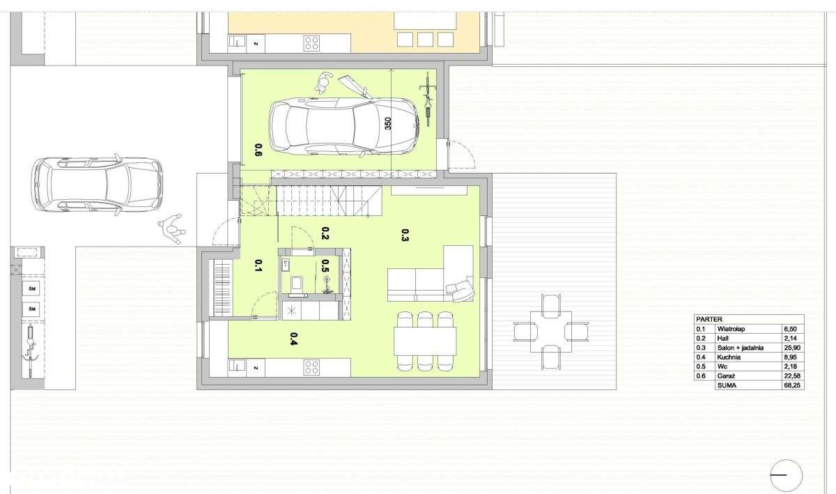 Bytom - Nowy dom szeregowy przy parku Fazaniec - Pełny obrazek: 3/5