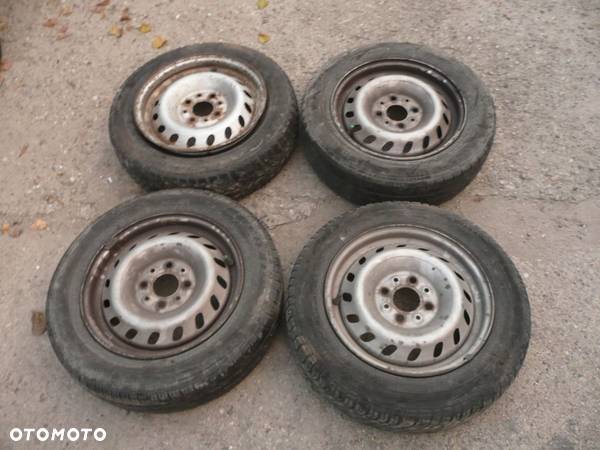 13” - Felgi 4x98  r13 cali - FIAT Panda Seicento SC CC Cinquecento Uno - Stalowe - Lancia Ypsylon - Alfa Romeo 33 - stan BDB - ORYGIAŁ !! + koło zapasowe rezerwowe zapasówka - 2