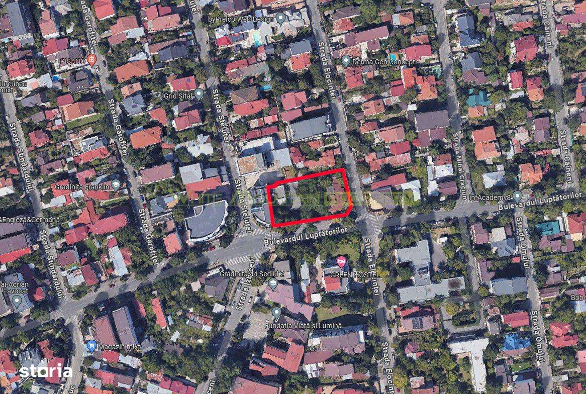 Damaroaia, teren 1667 mp de vanzare - Imagine principală: 2/2