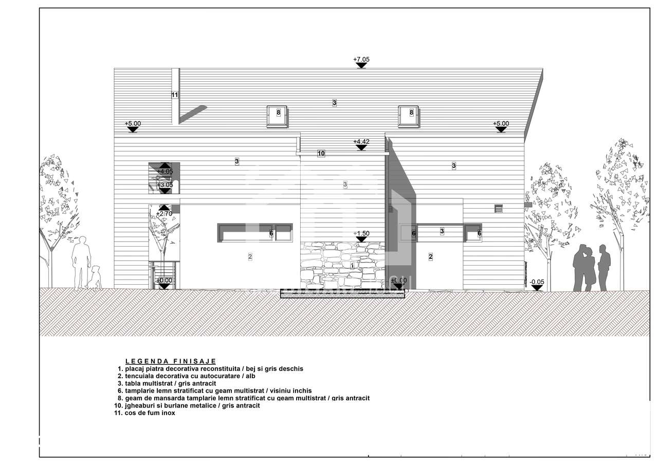 Teren intravilan autorizat pentru locuință individuală – Jucu de Sus-8