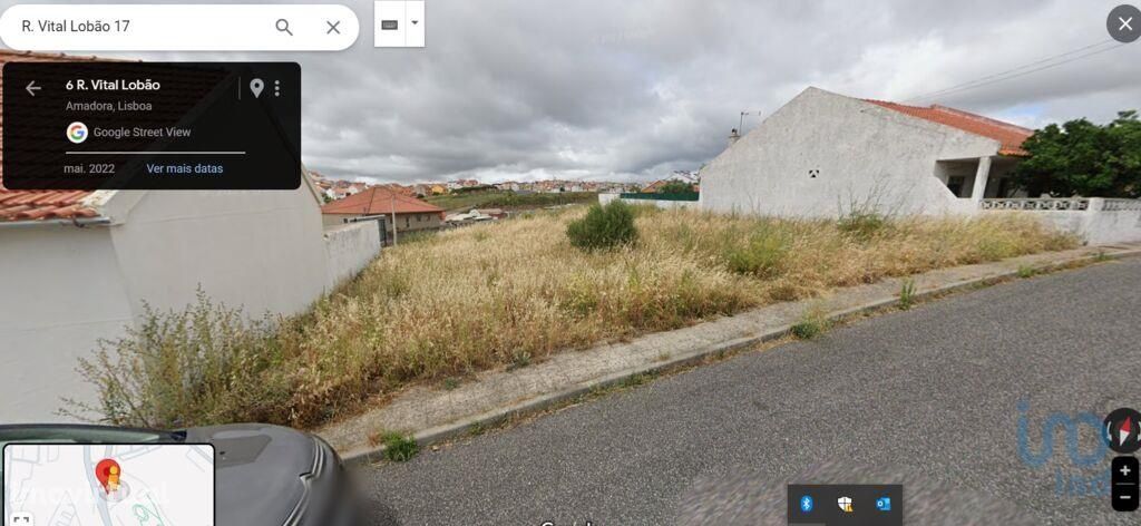 Terreno em Lisboa de 260,00 m2