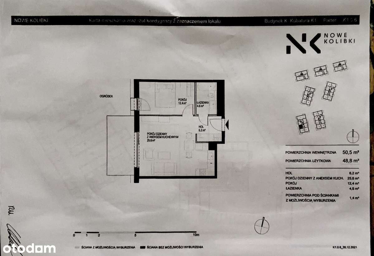 Ekskluzywny apartament na osiedlu Nowe Kolibki – Gdynia Orłowo - Pełny obrazek: 2/20