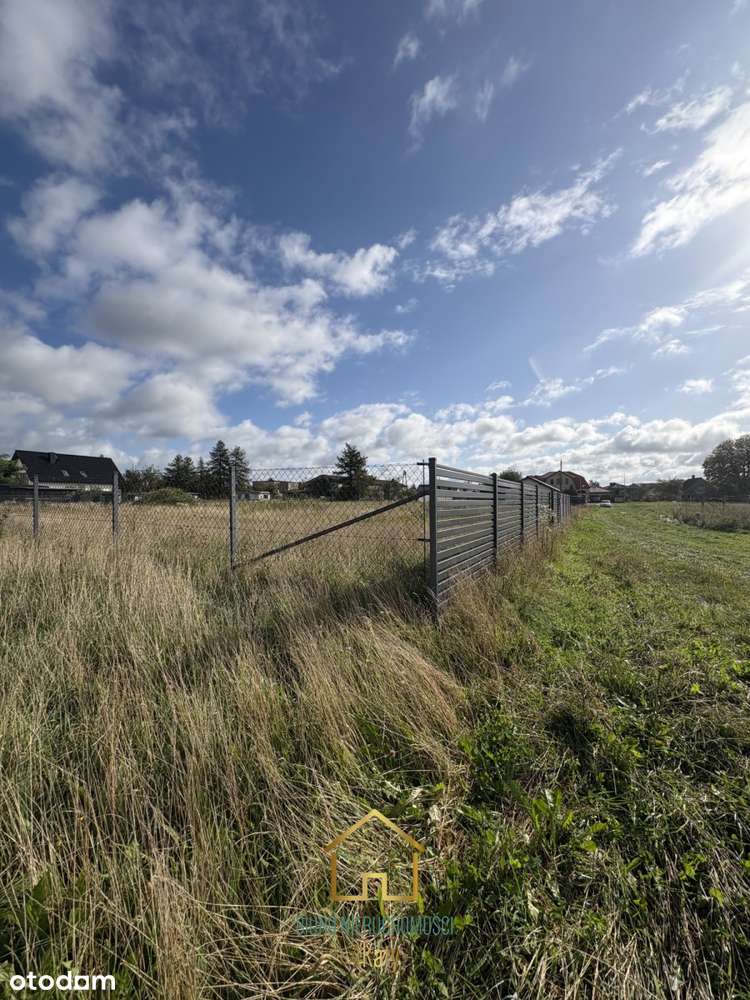 Działka 1172 m² z Wz– Bożepole Małe, ul. Gwiezdna-7