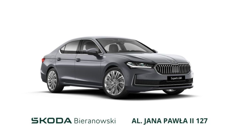 Skoda Superb VI (2023-) 2.0 TDI SCR 4x4 L&K DSG 2026