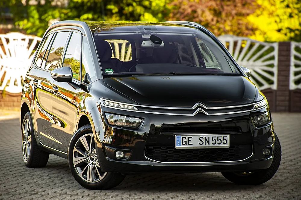 Citroën C4 Grand Picasso II 2.0 HDi FAP (7-Sitzer) Exclusive 2014