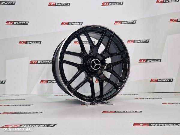 Jantes Mercedes-Benz Look E63S AMG Em 18 | 5x112 - 1