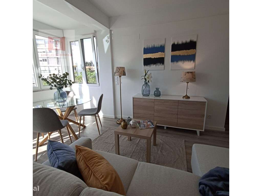 Av. Uruguai-T3 remodelado, equipado, mobilado- Lisboa-7