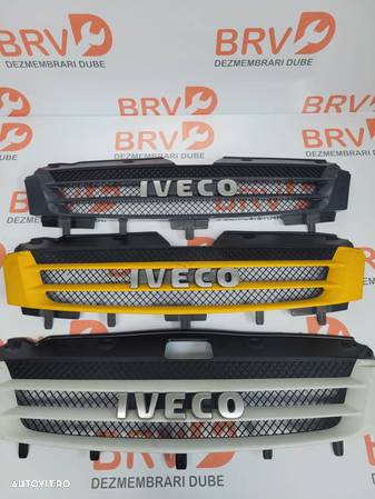 Grila radiator pentru Iveco Daily Euro 4 (2006-2010) an fabricatie - 2