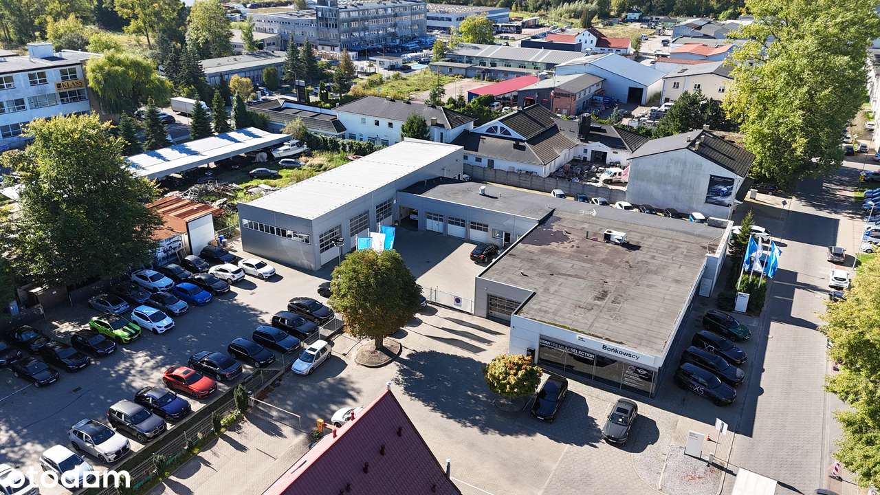 Obiekt handlowo/usługowo/ magazynowy, ul. Lniana 3 Koszalin-11