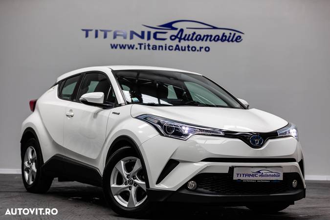 Toyota C-HR 1.8 HSD 4x2 CVT C-ult LED - 2