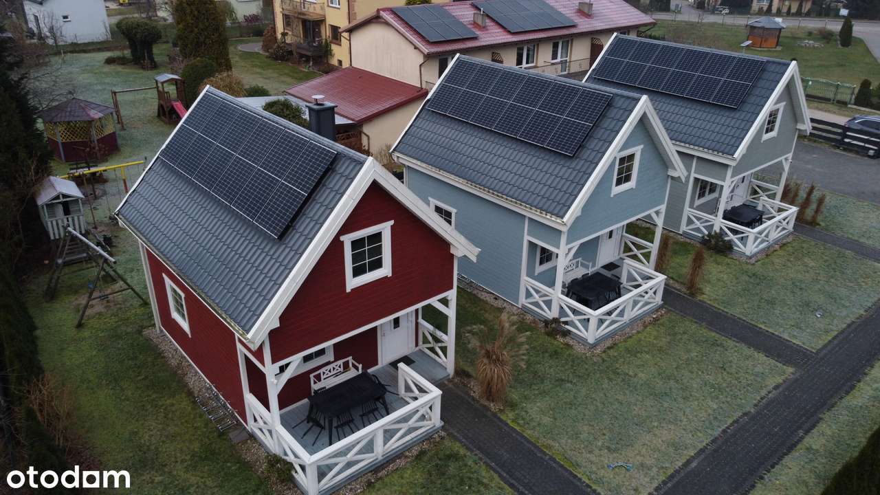 Dom nad morzem - fotowoltaika, umeblowany-14