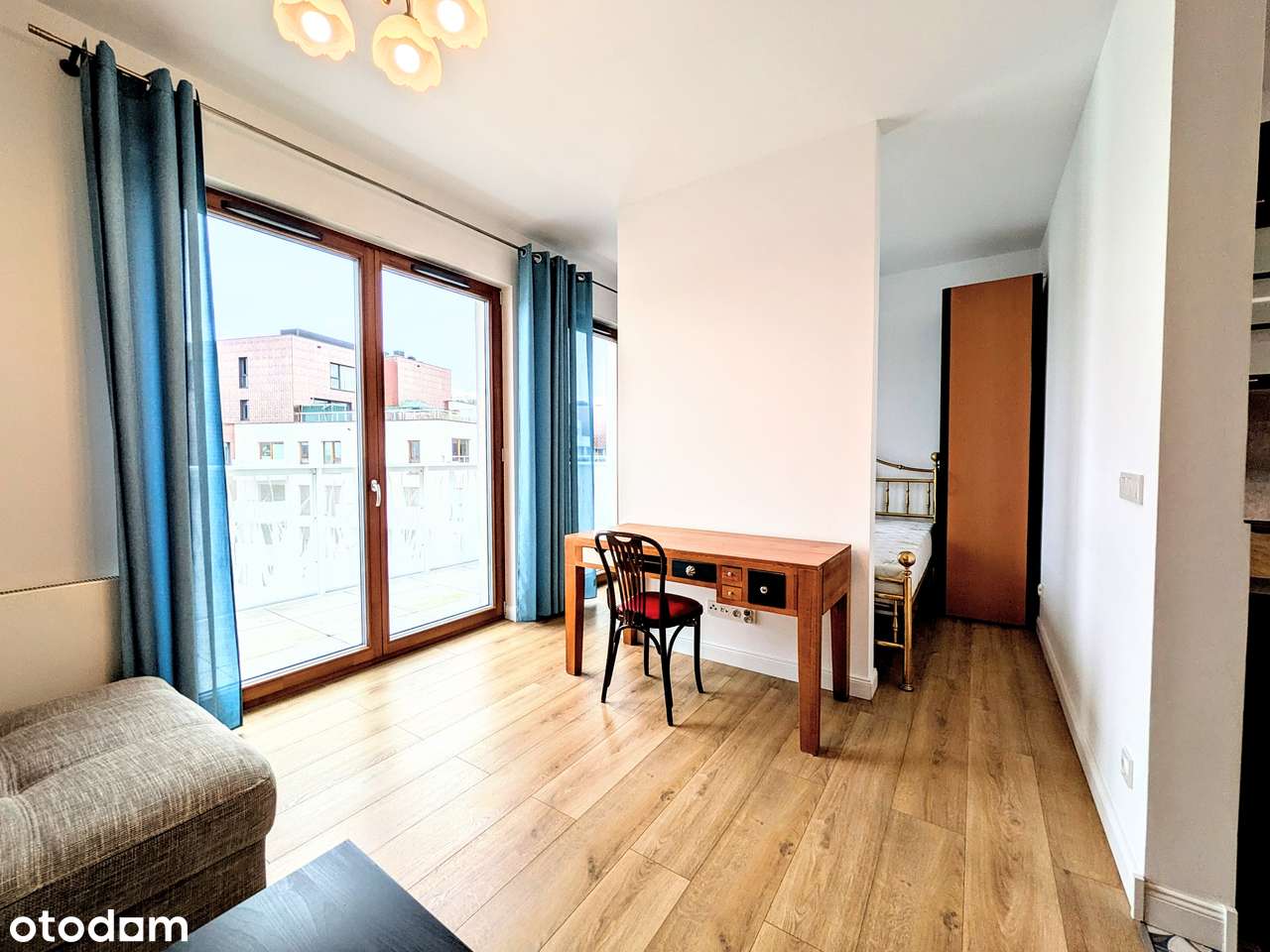 KSIĘCIA WITOLDA | Klima | Balkon | Wydzielona sypialnia | OD ZARAZ - Pełny obrazek: 2/11