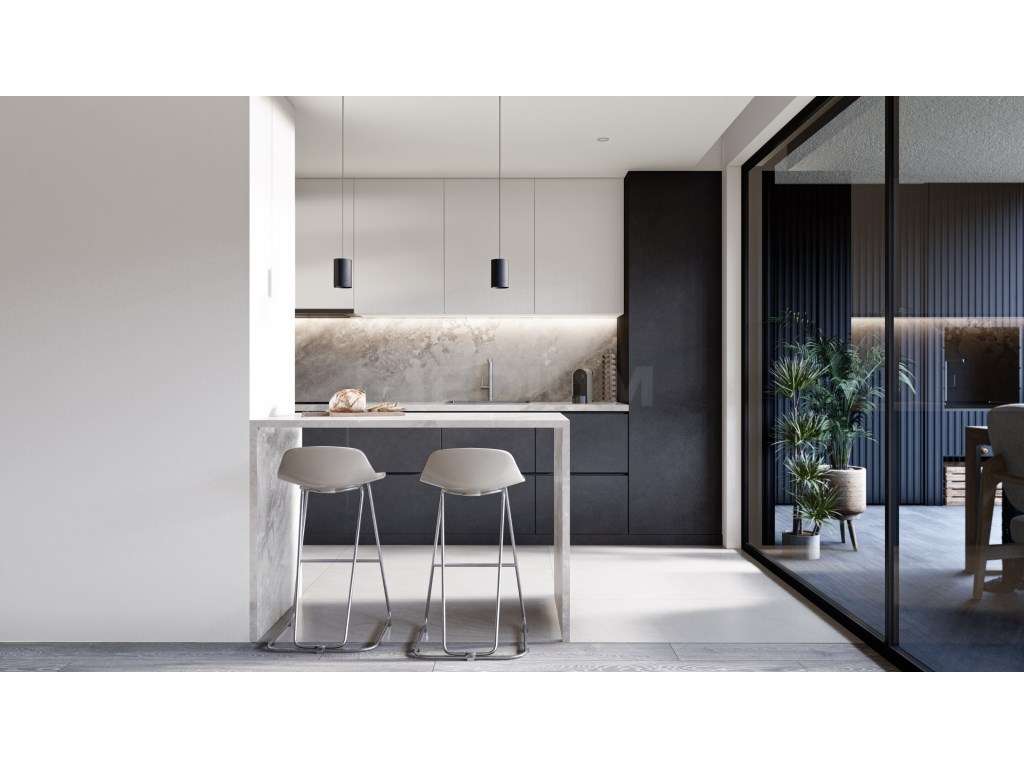 Apartamento T2 com Terraço - Grande imagem: 4/22