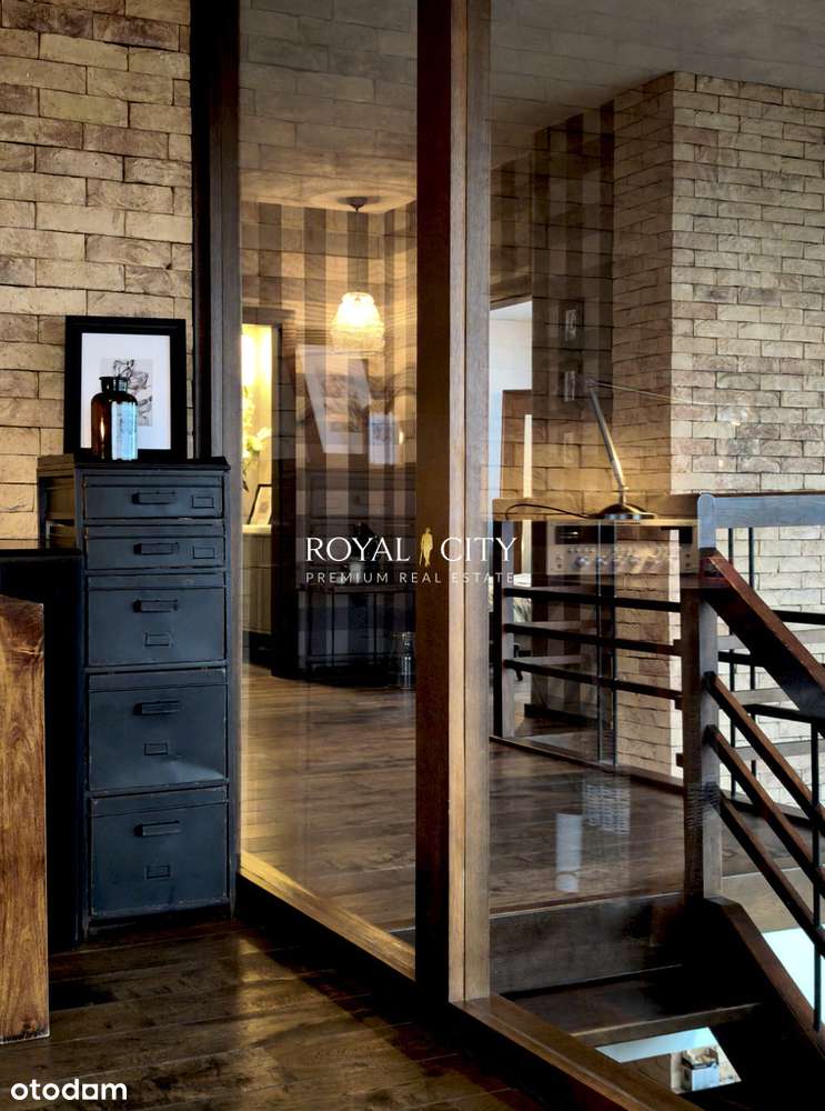 Penthouse z Ogrodem na Dachu na Saskiej Kępie.-2