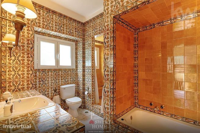 Cascais, Bairro do Rosário - Moradia T4 num terreno com 775m2-40