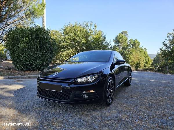 VW Scirocco 2.0 TDI (Blue Motion Technologie) Sound - 4