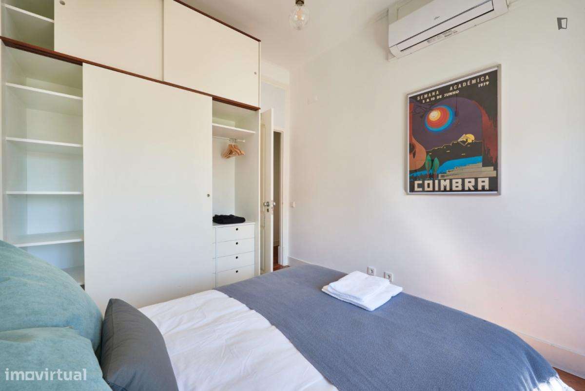 Quarto - localizado em Princípe Real Lisbon - Grande imagem: 2/7