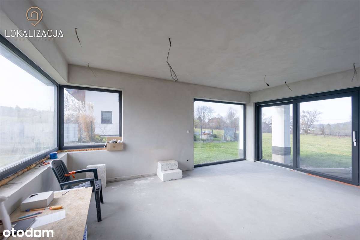 Wolnostojący dom w Krzywaczce | pow. Myślenice-4