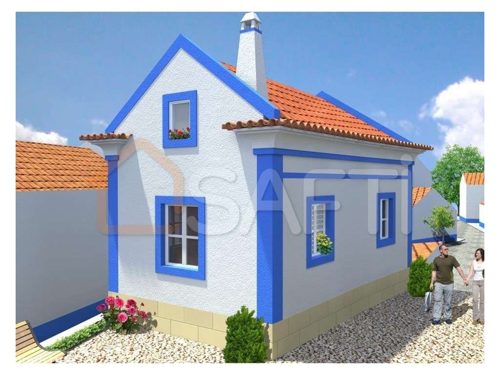 Terreno Urbano com projeto aprovado, perto das praias da Lourinhã - Grande imagem: 3/8