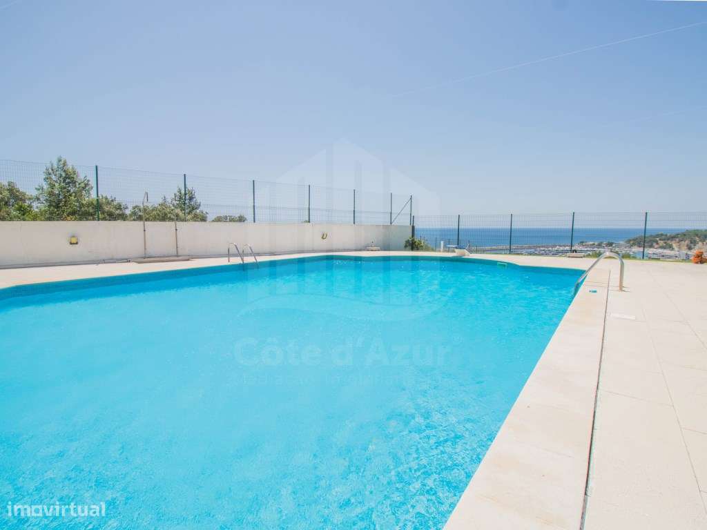 Apartamento T2 Duplex em Sesimbra com Piscina e vista Mar-42