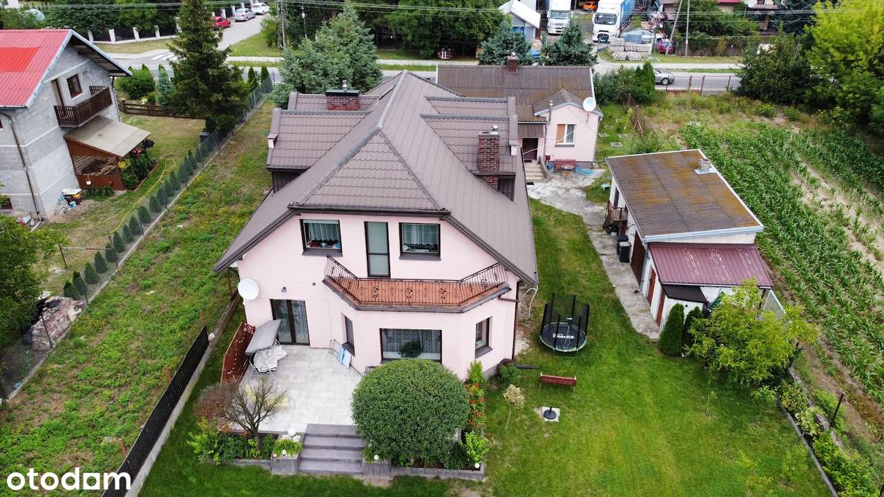 Dwa domy na jednej działce blisko Warszawy-12 km od CPK-w sumie 220m2 - Pełny obrazek: 4/13