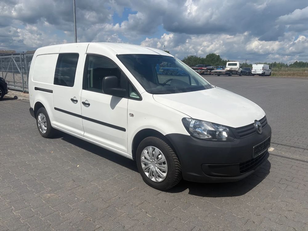 Volkswagen Caddy 2012
