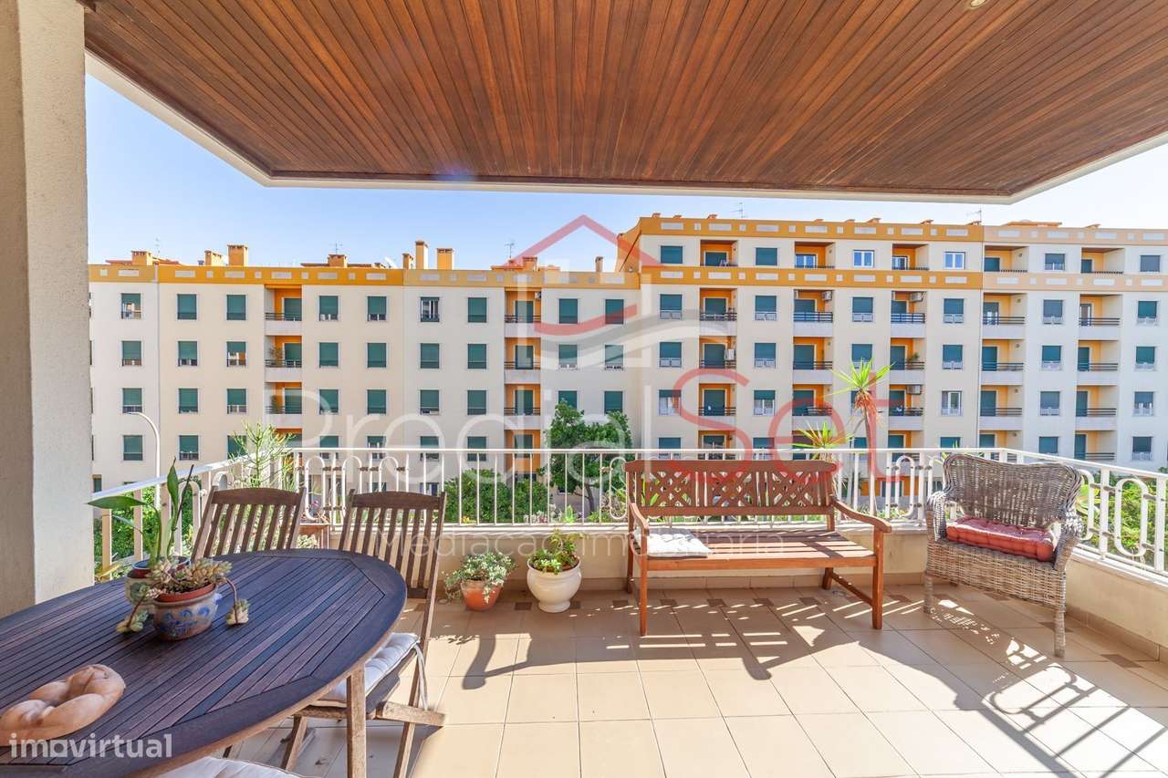 Apartamento T3 vista Rio - Colinas de São Francisco - Setúbal-18