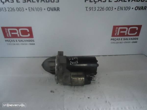 Motor de Arranque Mercedes A204 - 2