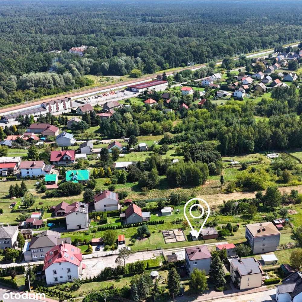 Działka budowlana 12 ar Kłaj centrum-0