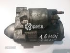 Motor de arranque PEUGEOT 308 I (4A_, 4C_) 1.6 HDi | 09.07 -  Usado REF. 96 635... - 2