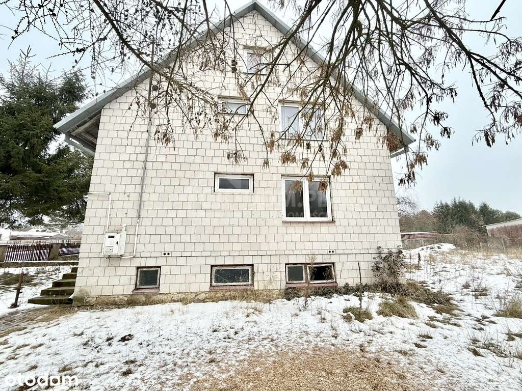 Dom z dużą działką Bławatków gm Piekoszów-2