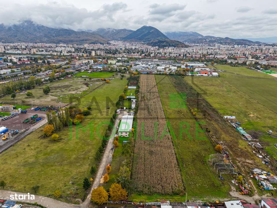 Teren industrial cu potential ridicat – Brasov, Timisul Sec - Imagine principală: 4/15