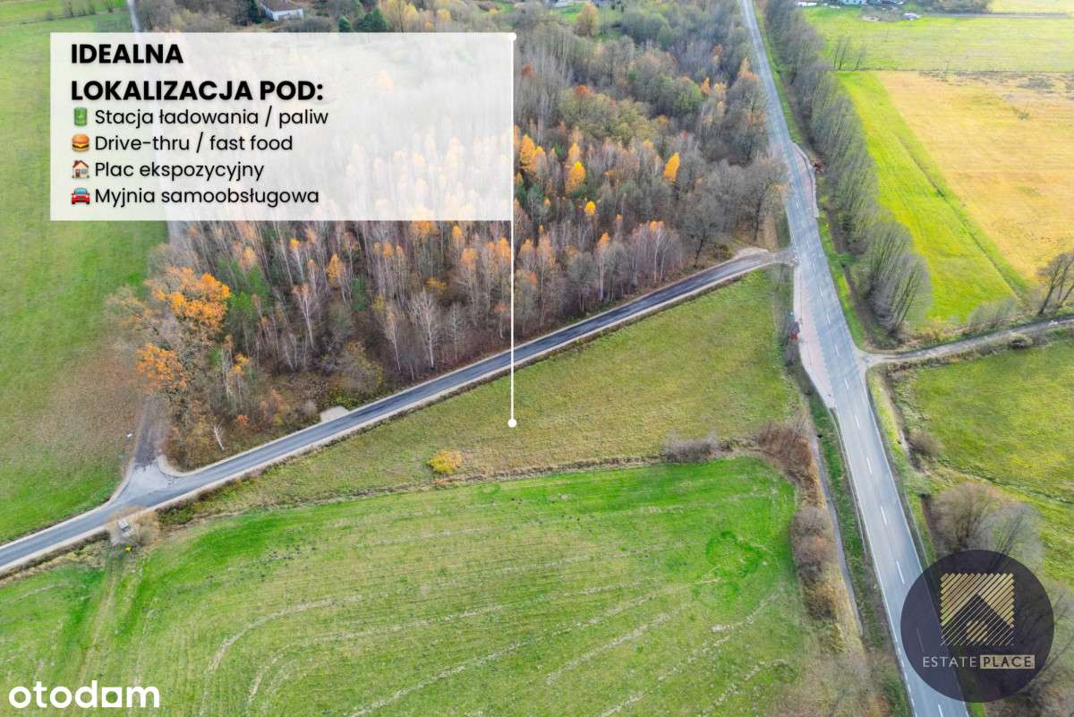 3 544 m² bezpośrednio przy drodze IDEALNApodUSŁUGI - Pełny obrazek: 3/12