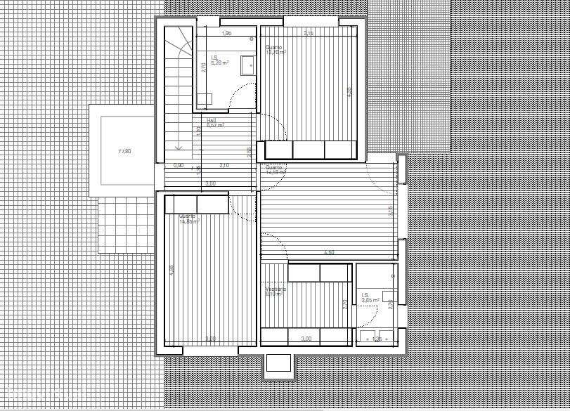 Moradia T3  Individual c/  Escritório – Palmeira, Braga-45