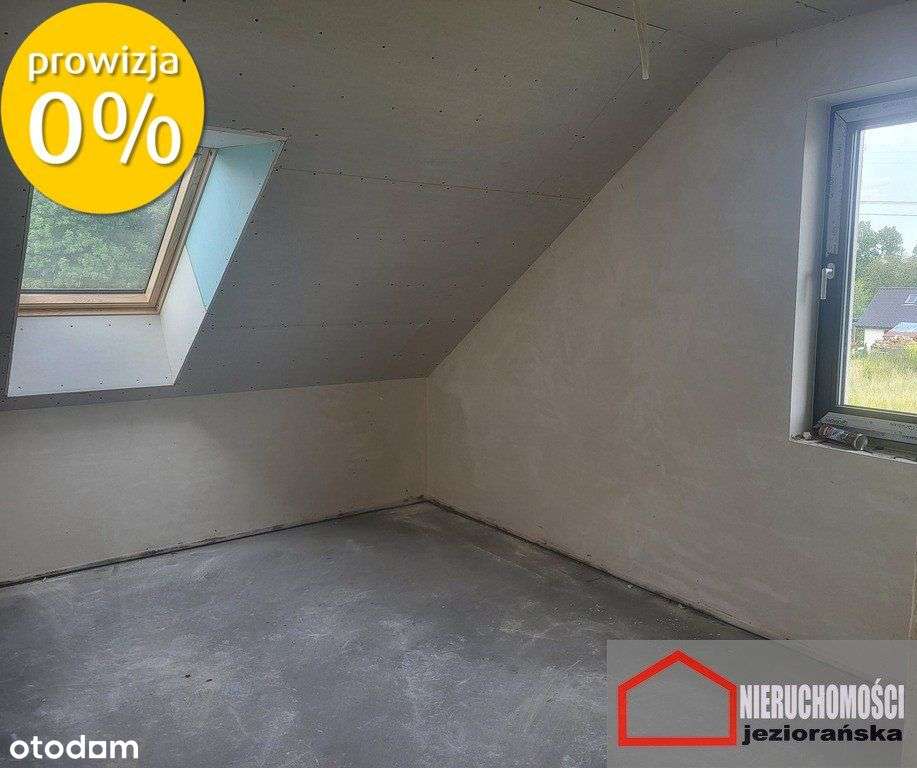 Dom z garażem pod lasem.-11