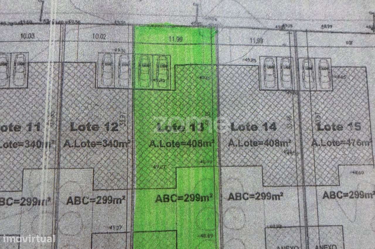 Terreno Urbano Rua da Hortas, Lt13, com 399m2, Atalaia, Montijo - Grande imagem: 3/7