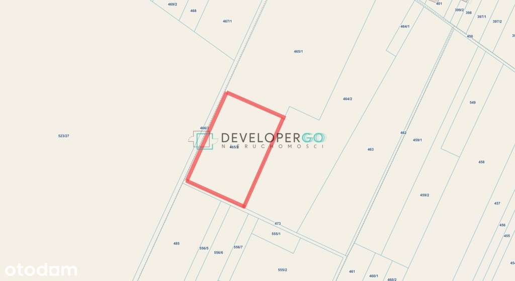 Kształtna działka rolna w Folwarkach Tylwickich! - Pełny obrazek: 5/6